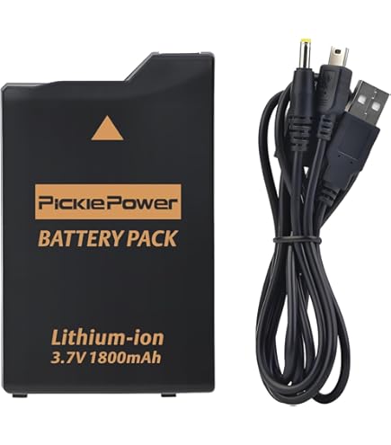 Amazon.com: Pickle Power PSP 3000/2000 Battery with PSP Charger